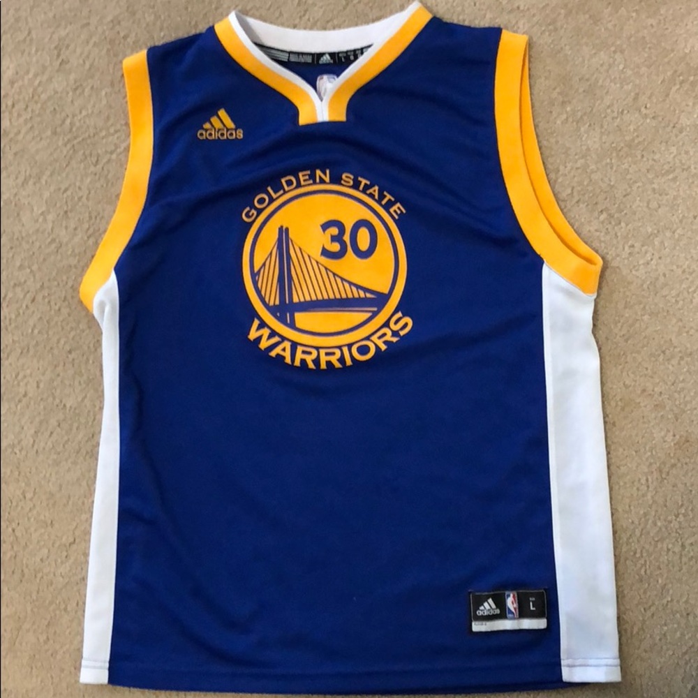 Curry Golden State Warriors Jersey